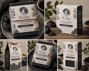 Black Earth Natural Soap
