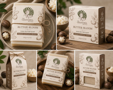 Butter Bloom Natural Soap