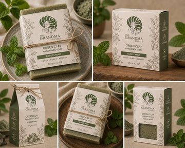 Forest Mint Natural Soap