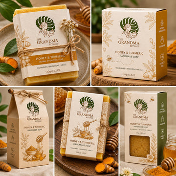 Honey Haldi Natural Soap