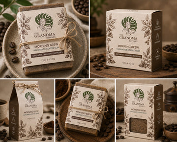 Morning Brew Natural Soap
