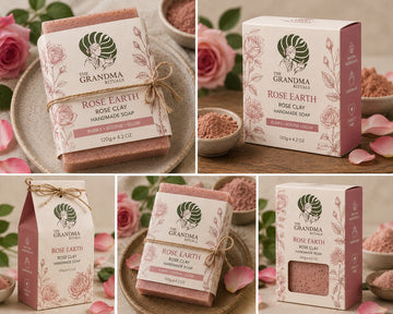 Rose Earth Natural Soap