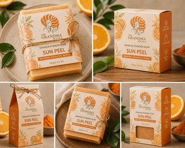 Sun Peel Natural Soap
